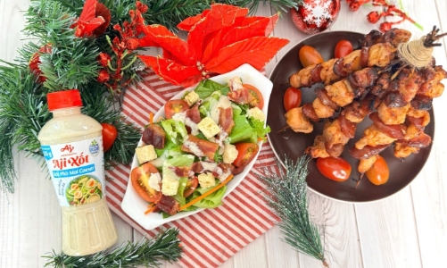 Xốt phô mai Caesar “Aji-Xốt”: Đưa ẩm thực Á - Âu vào bữa ăn gia đình