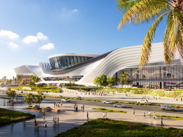 Nhà hát Sóng Xanh quy mô lớn nhất Đông Nam Á (Ảnh minh họa).