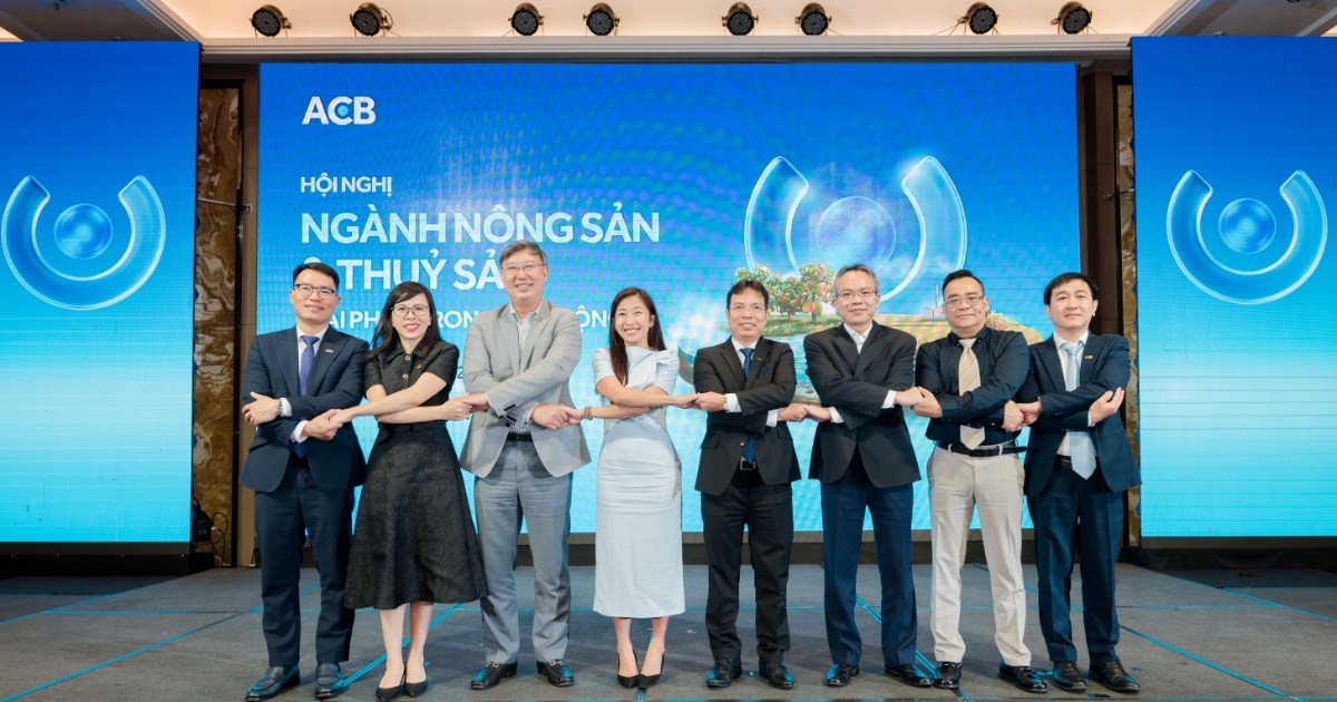 ACB đồng hành cùng doanh nghiệp nông thủy sản giữa biến động