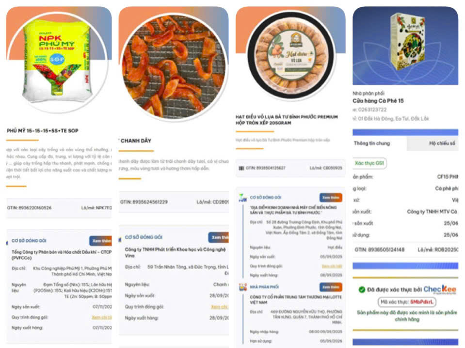 Khi dữ liệu được công khai, minh bạch và dễ tiếp cận, người tiêu dùng sẽ trở thành “người giám sát thông minh” của thị trường.