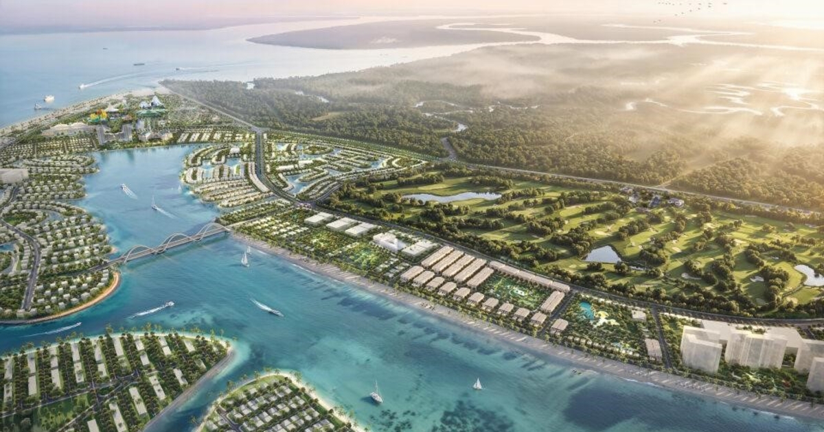 Giải mã sức hút TOD Cần Giờ và đặc quyền sống biểu tượng tại phân khu Vịnh Tiên