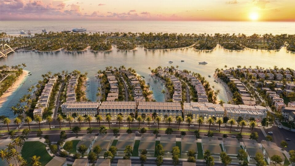 Ảnh phối cảnh dự án Vinhomes Green Paradise.