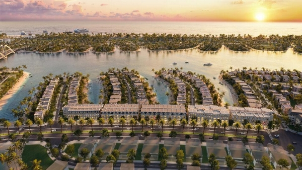 Ảnh phối cảnh dự án Vinhomes Green Paradise.