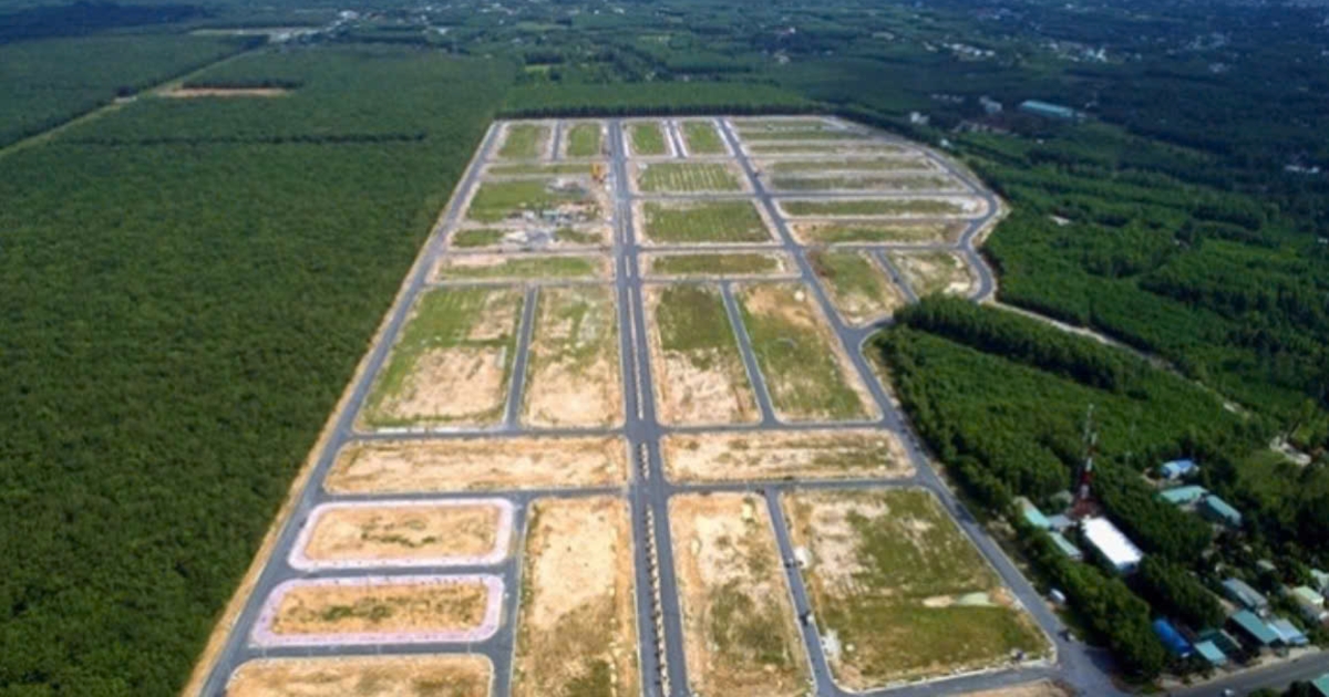 Cảnh báo tình trạng phân lô, bán nền trái phép ở Tây Ninh