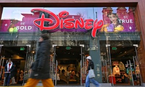 Một cửa hàng Disney trên phố Oxford (London, Anh). Nguồn: John Keeble/Getty Images.