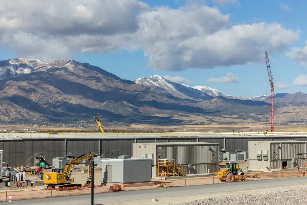 Meta đang đầu tư hàng tỷ USD vào các trung tâm dữ liệu mới. Ảnh: The New York Times