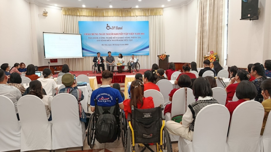 Một Tọa đàm chuyên đề về “Công nghệ số và khả năng tiếp cận có tính đến người khuyế tật”