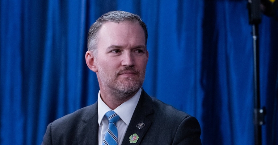 Văn phòng Đại diện Thương mại Hoa Kỳ, do ông Jamieson Greer đứng đầu, cho biết Liên minh châu Âu đã “kiên trì theo đuổi một lộ trình liên tục gồm các vụ kiện, thuế, tiền phạt và chỉ thị” đối với các công ty Hoa Kỳ. Ảnh: The New York Times