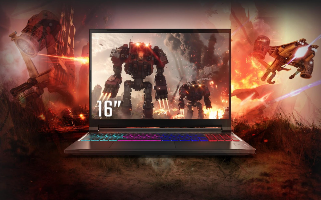 Màn hình ProPanel chuẩn hiển thị gaming