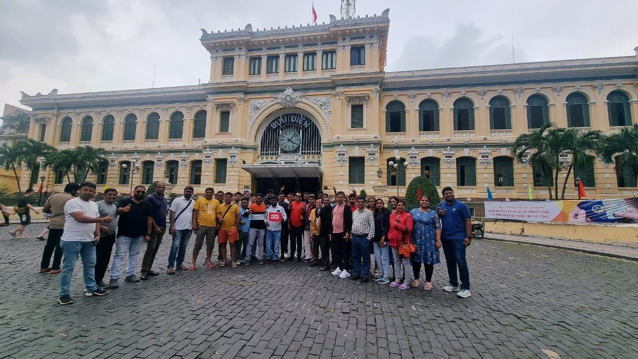 Thành phố từng đón đoàn 460 du khách MICE đến từ Ấn Độ.