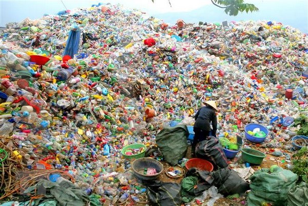 Giải pháp cho ô nhiễm nhựa không thể chỉ dừng lại ở khâu thu gom hay xử lý, mà cần một cách tiếp cận mang tính hệ thống. Ảnh minh họa