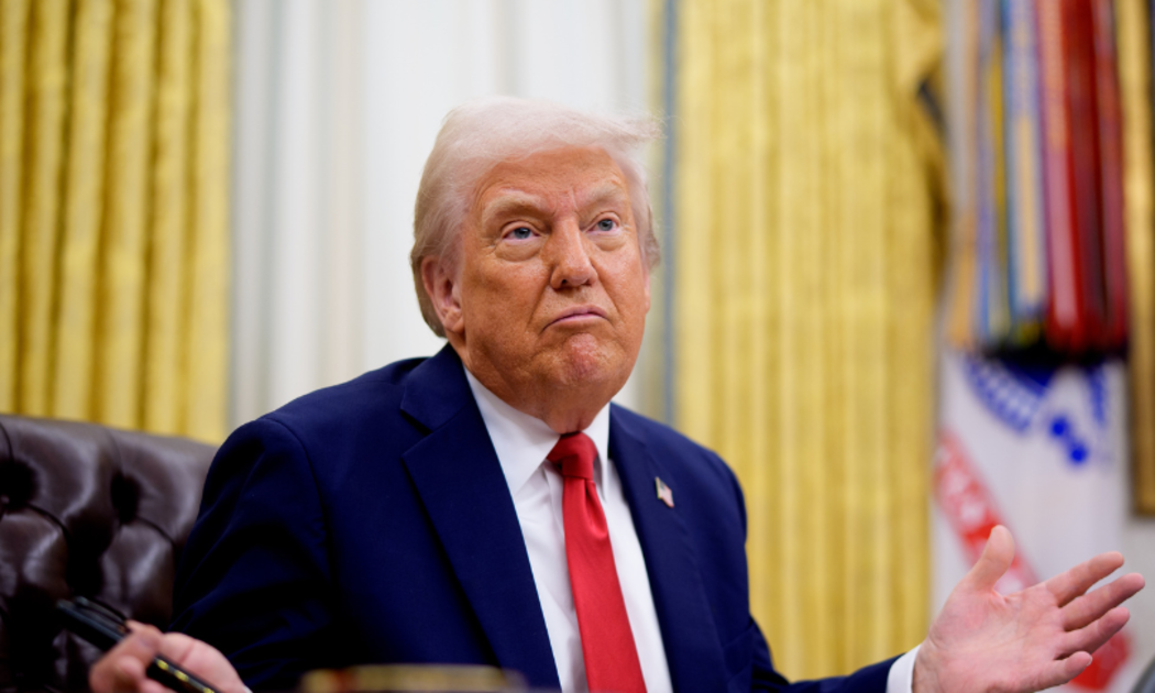 Tổng thống Donald Trump tại Nhà trắng. 