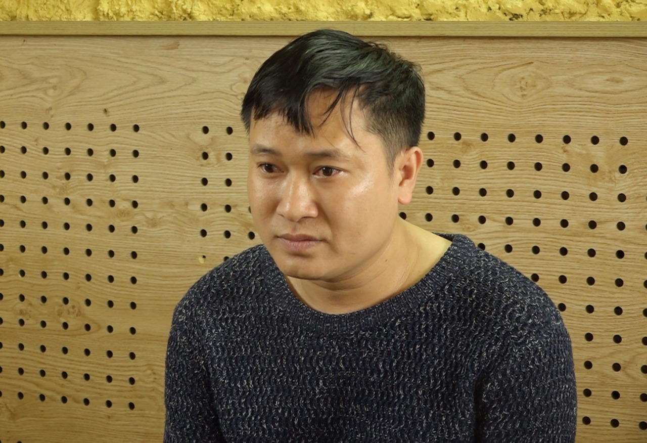 Đối tượng cầm đầu Nguyễn Tiến Thiết. Ảnh: Công an tỉnh Quảng Trị