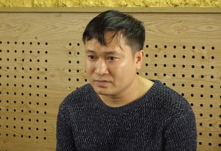 Đối tượng cầm đầu Nguyễn Tiến Thiết. Ảnh: Công an tỉnh Quảng Trị