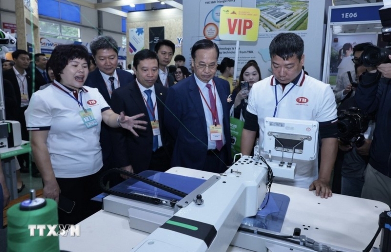 HanoiTex & HanoiFabric 2025 opens