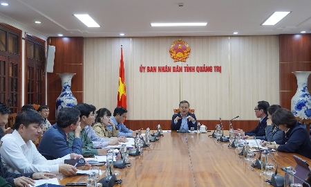 Toàn cảnh buổi làm việc