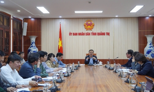 Quảng Trị tính toán “mắt xích” mới cho Cụm năng lượng xanh tuần hoàn