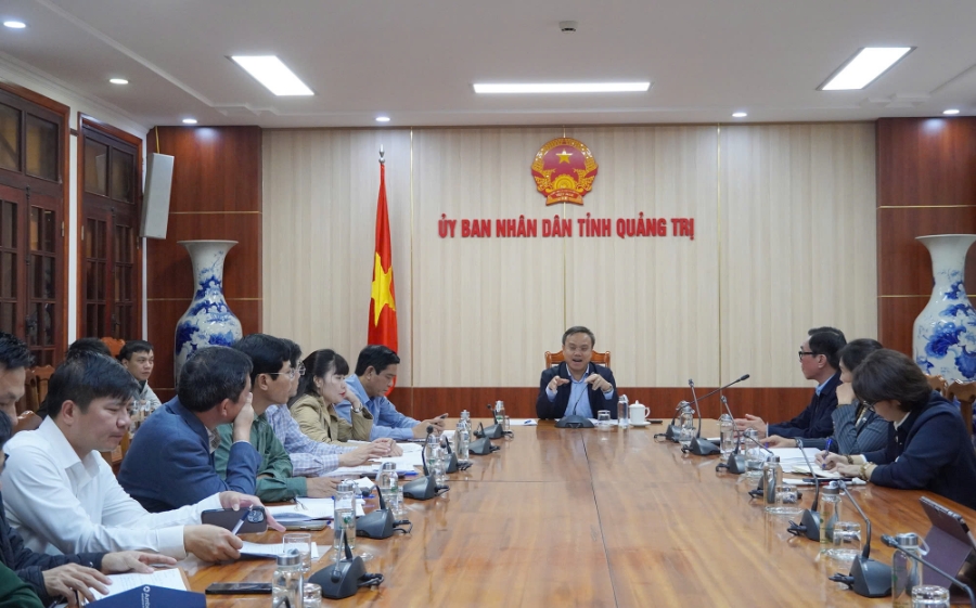 Toàn cảnh buổi làm việc