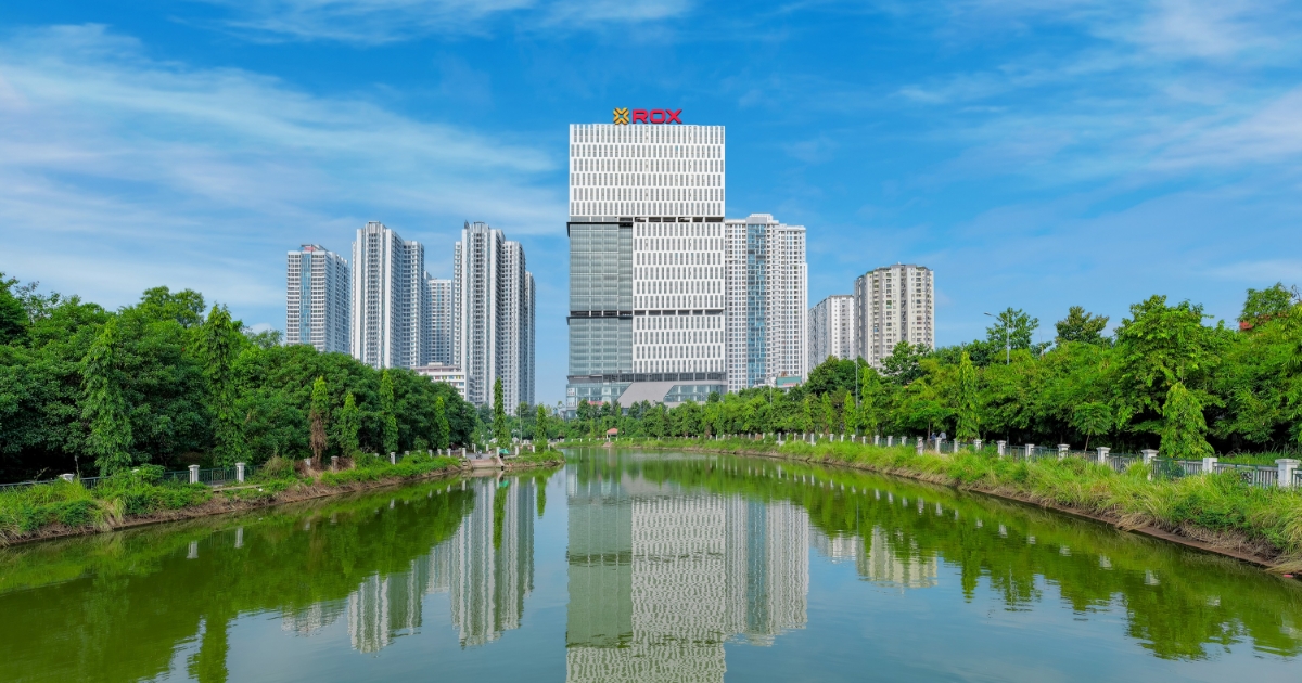 Mô hình "Work - Live - Enjoy" kiến tạo trải nghiệm văn phòng thời thượng