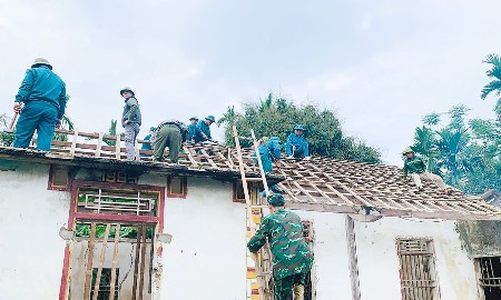 Nghệ An đã huy động 3.116 tỷ đồng xóa toàn bộ nhà tạm, nhà dột nát