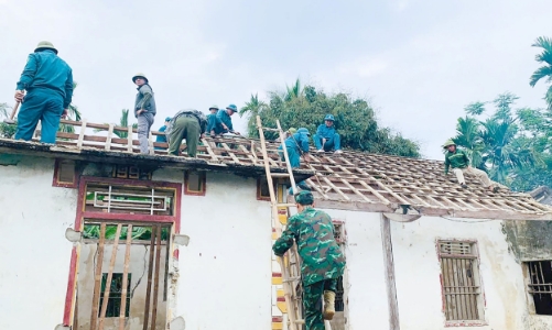 Nghệ An đã huy động 3.116 tỷ đồng xóa toàn bộ nhà tạm, nhà dột nát