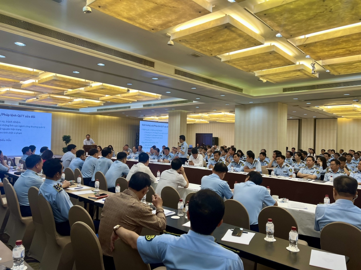 Hội nghị tổng kết công tác Quản lý thị trường năm 2025.