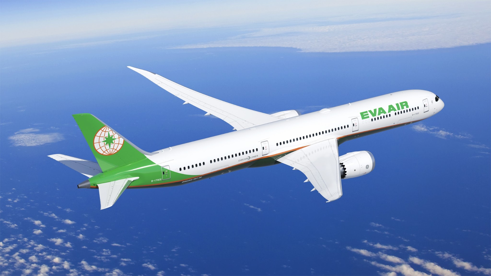 EVA Air - hãng hàng không quốc tế đạt chuẩn 5 sao Skytrax suốt 10 năm liên tiếp, khẳng định vị thế uy tín toàn cầu.