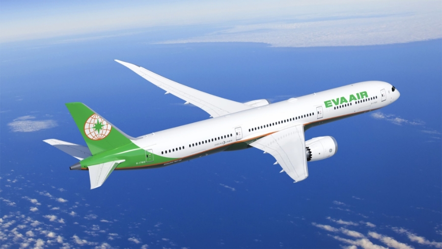 EVA Air - hãng hàng không quốc tế đạt chuẩn 5 sao Skytrax suốt 10 năm liên tiếp, khẳng định vị thế uy tín toàn cầu.