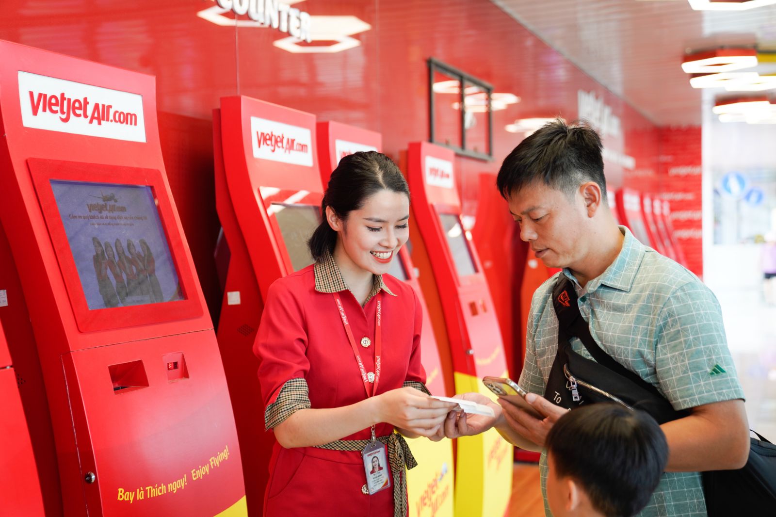 Vietjet mang đến cho hành khách những trải nghiệm thú vị.
