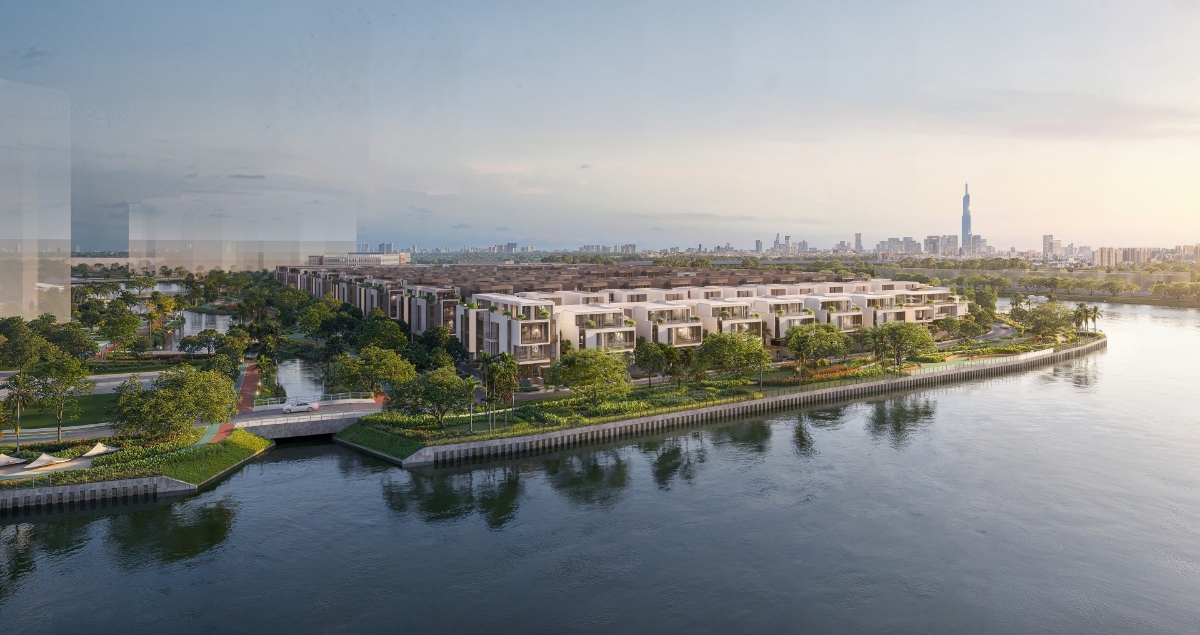 Bán đảo SOLA – Biểu tượng villa compound duy nhất tại The Global City, TP. HCM.