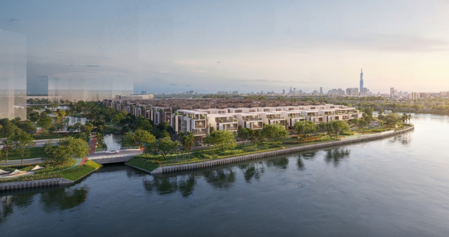 Bán đảo SOLA – Biểu tượng villa compound duy nhất tại The Global City, TP. HCM.