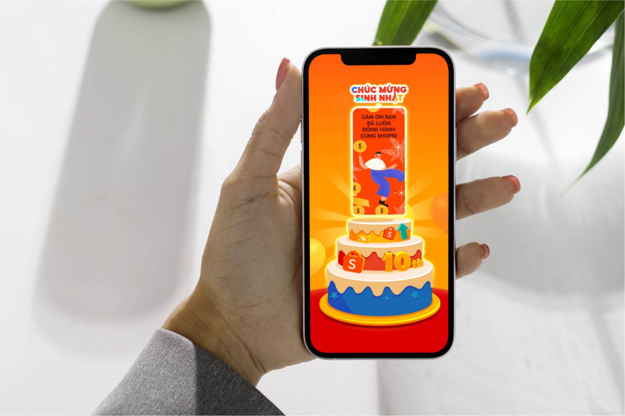 Hơn 1,6 triệu hộp quà online đã được khui trong game “Shopee sinh nhật - Khui quà thích thật”, chứa các voucher đặc biệt dành tặng riêng cho người dùng Việt.