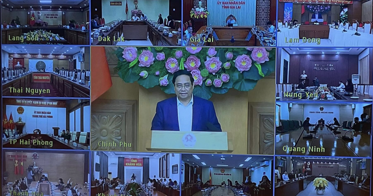 Toàn cảnh Phiên họp