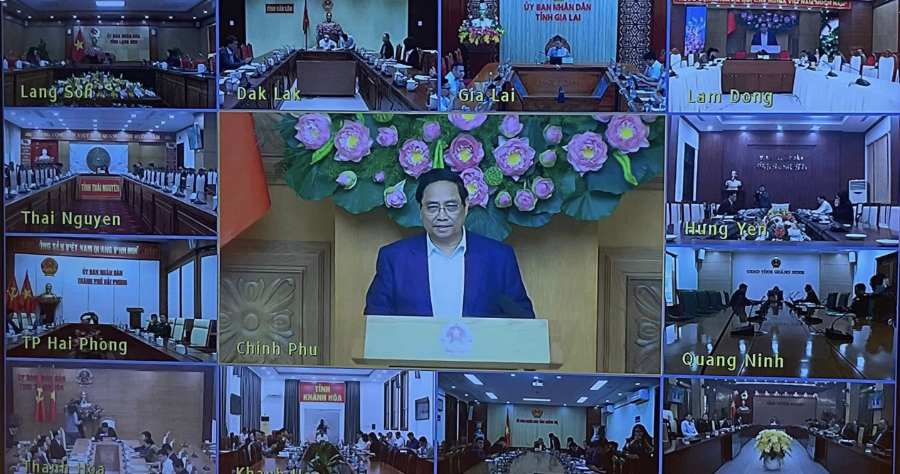 Toàn cảnh Phiên họp