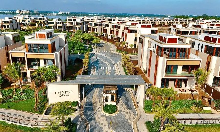 Bất động sản cuối năm: Biệt thự bán đảo dẫn đầu nguồn cung mới
