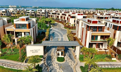 Bất động sản cuối năm: Biệt thự bán đảo dẫn đầu nguồn cung mới