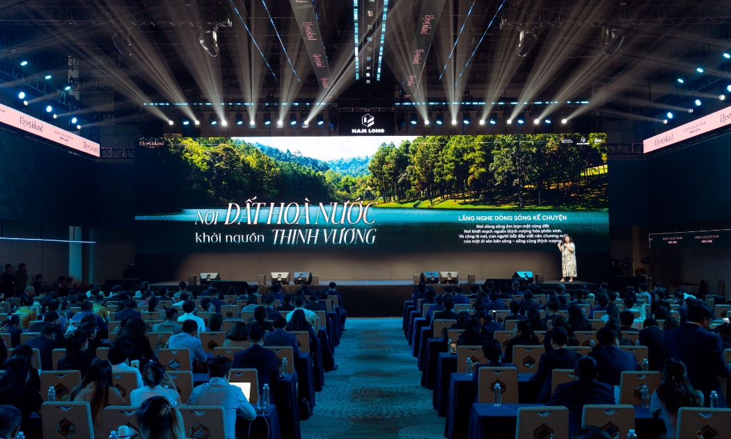 Nam Long chính thức mở bán dự án Elyse - Đảo Đại Phước