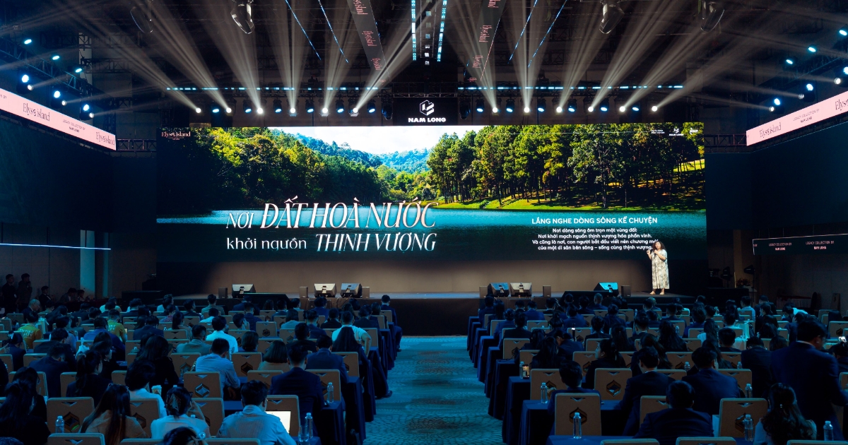 Nam Long chính thức mở bán dự án Elyse - Đảo Đại Phước