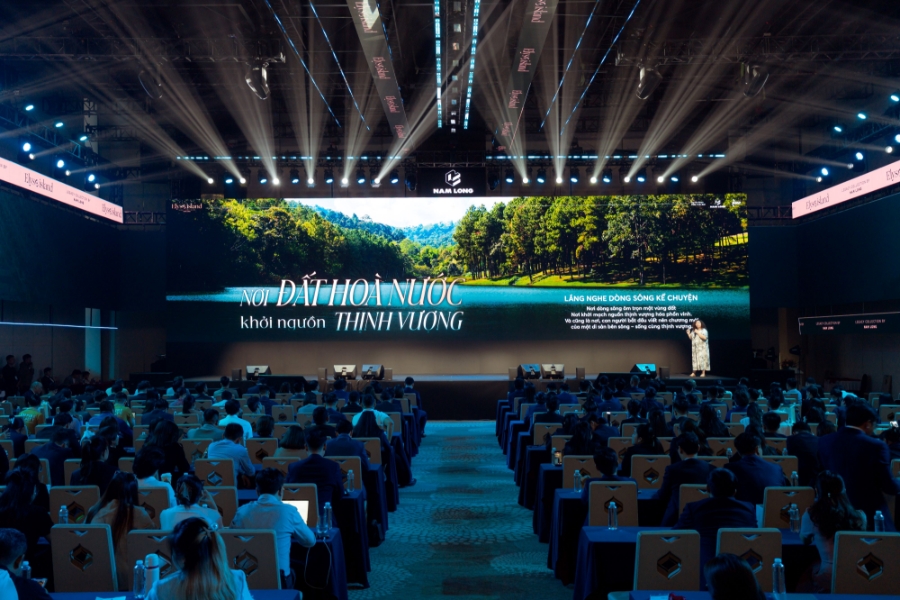 Sự kiện ra mắt Elyse Island diễn ra trong khuôn khổ chuỗi sự kiện Nam Long Journey 2025.