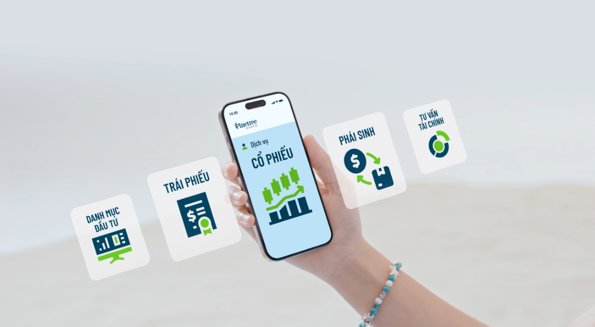 Pinetree xây dựng hệ sinh thái đa dạng sản phẩm, giúp Thế hệ Nhà đầu tư Tự chủ tự do lựa chọn.