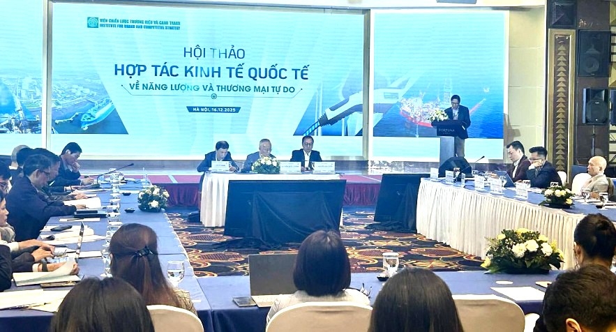 Quang cảnh hội thảo.