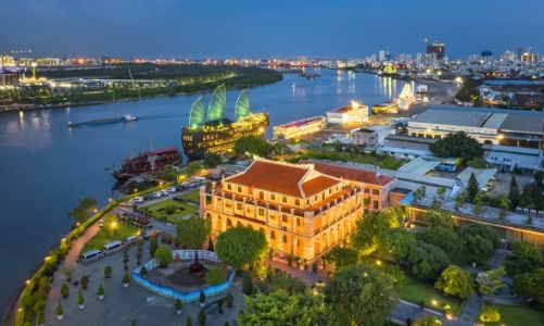 Chủ đầu tư dự án Khu phức hợp Nhà Rồng - Khánh Hội xin được tiếp tục thực hiện dự án