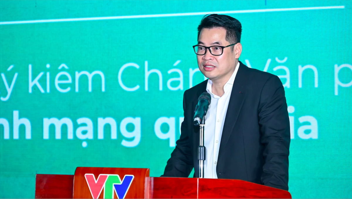 Ông Vũ Duy Hiền, Phó Tổng Thư ký kiêm Chánh Văn phòng Hiệp hội An ninh mạng Quốc gia.