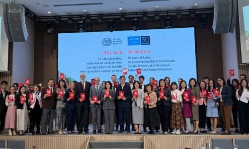 Vietnam makes strides in child labor prevention and elimination