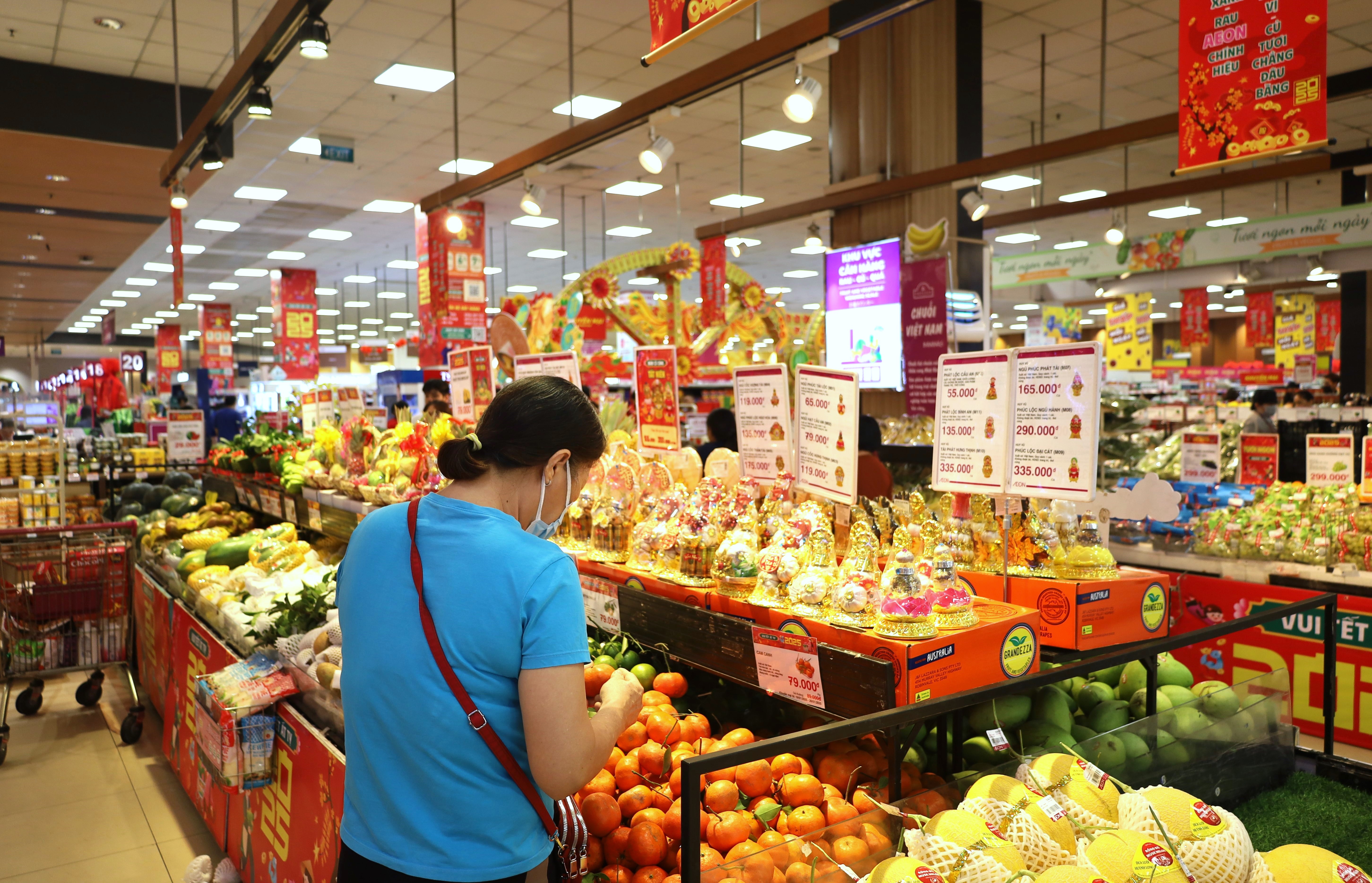 Đẩy mạnh kích cầu tiêu dùng, tạo lực đẩy cho thị trường dịp Tết - Ảnh 1