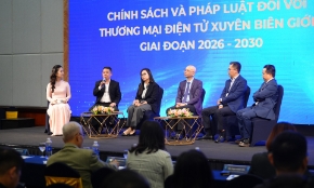 Các chuyên gia đã tập trung vào chính sách và pháp luật cho thương mại điện tử xuyên biên giới giai đoạn 2026–2030