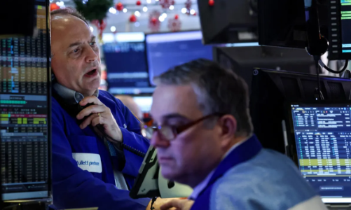 Chứng khoán Mỹ giảm mạnh vì cổ phiếu Oracle, giá dầu thoát đáy 5 năm