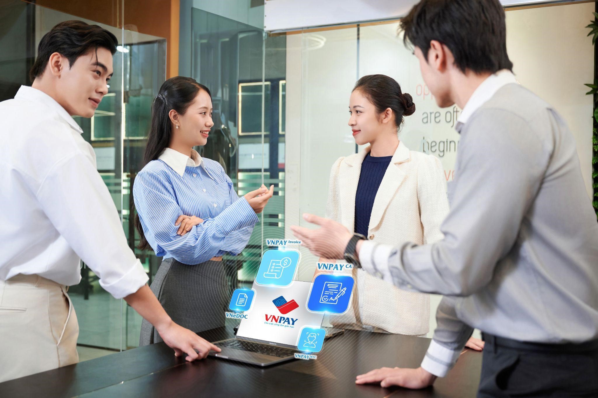 Bộ giải pháp nộp thuế số VNPAY được nhiều doanh nghiệp, hộ kinh doanh tin tưởng sử dụng.