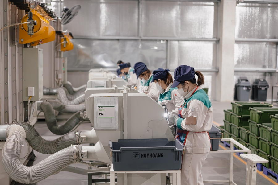 Mô hình xây dựng hệ thống sản xuất tiết kiệm, bền vững.