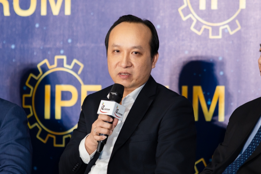 Ông Trương Văn Phong&nbsp;kêu gọi cộng đồng doanh nghiệp “quan tâm và nghiên cứu sâu hơn”, đồng thời bày tỏ mong muốn các nhà đầu tư có thể lựa chọn TP.Hồ Chí Minh là điểm đến trong giai đoạn tới.